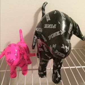 BUNDLE! PINK brand VS mini & large dog
