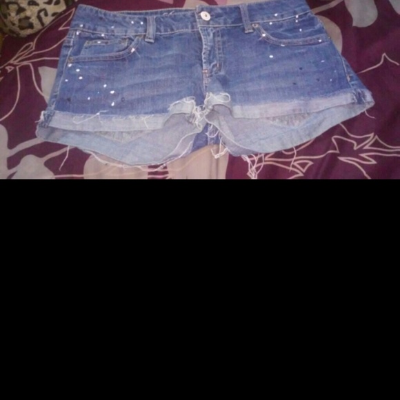 American Eagle denim shorts