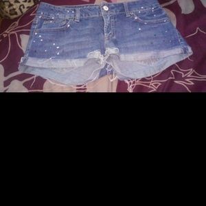 American Eagle denim shorts
