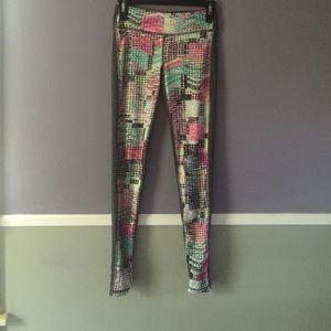 Colorful leggings