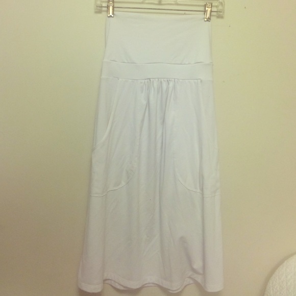 Susana Monaco white sleeveless dress