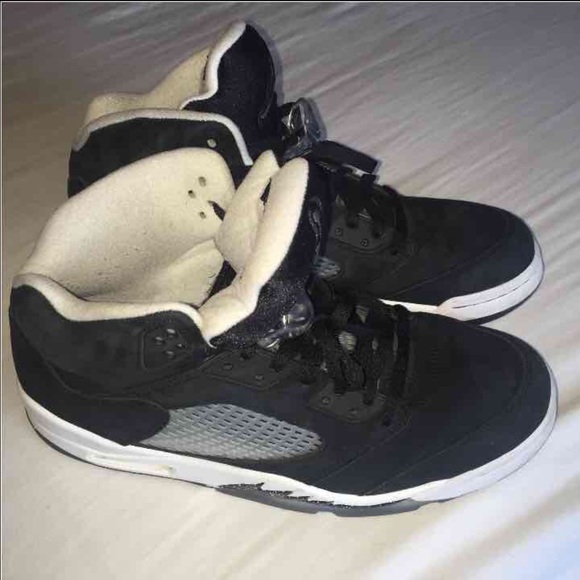 🔴sold🔴Nike Air Jordan 5 V Retro Oreo