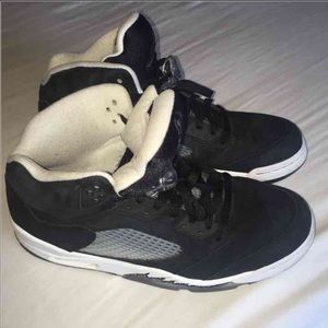 🔴sold🔴Nike Air Jordan 5 V Retro Oreo