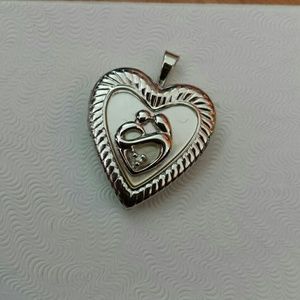 Mother with child locket
