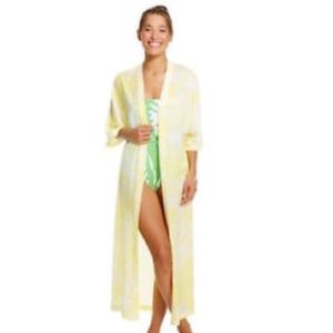 NWT Lilly for Target pineapple kimono