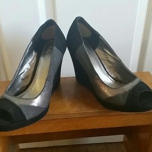 Wedge Peep Toe ny&c shoes