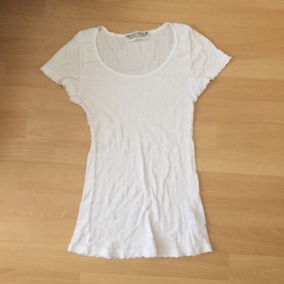 Project Social white basic tee - Picture 1 of 1