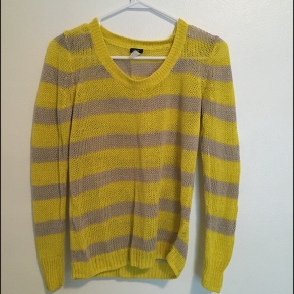 Striped J Crew Sweater
