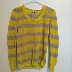 Striped J Crew Sweater