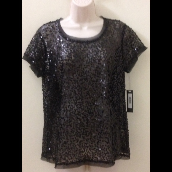 Matty M Tops - LAST CHANCE!! NWT Matty M stunning sequin top!!