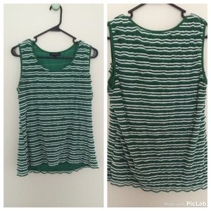 🎉SALE! Striped Ruffle Top