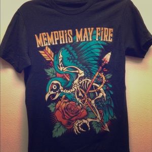 Memphis May Fire tee