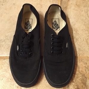 Black vans