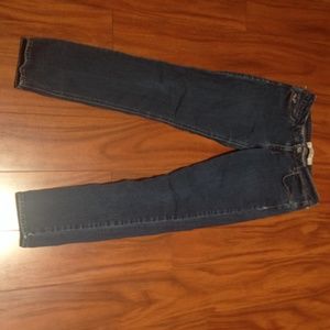 Hollister blue jeans