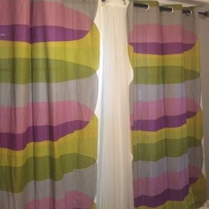 IKEA curtains. Accidentally bought too many