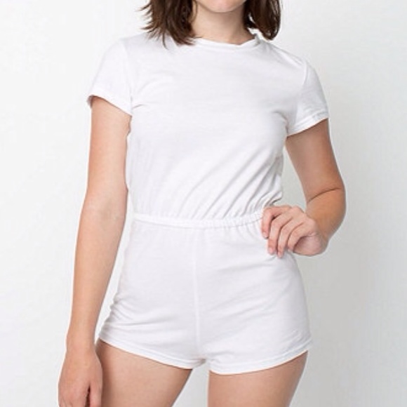 American Apparel T-shirt Romper