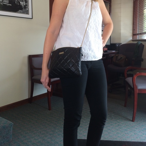 Kate Spade quilted handbag