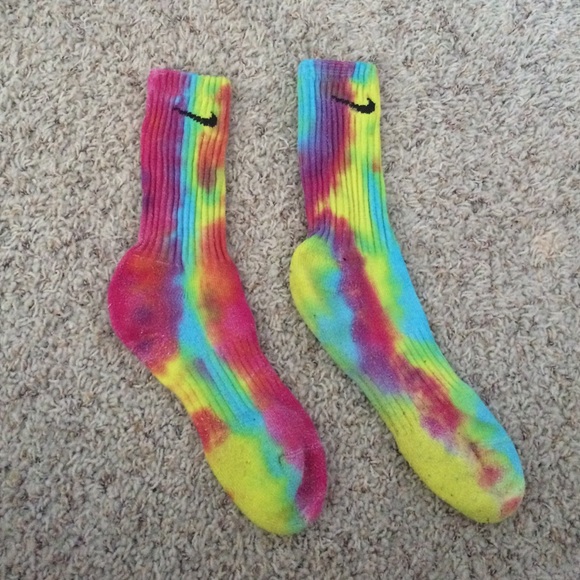Nike Tie dye socks