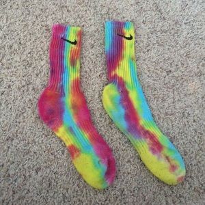 Nike Tie dye socks
