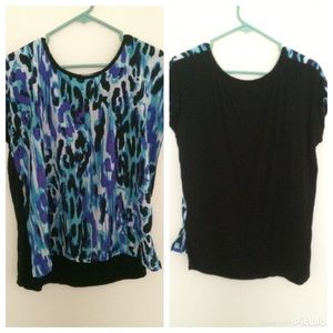 🎉SALE! Dressy Cheetah Top
