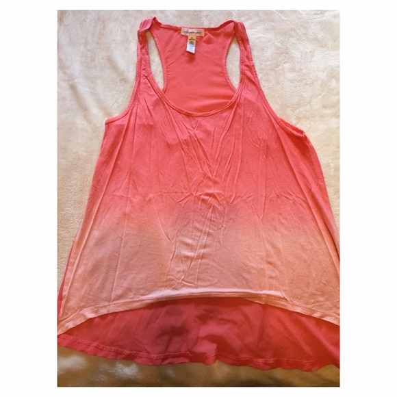 Pink Racerback Tank - Picture 2 of 2