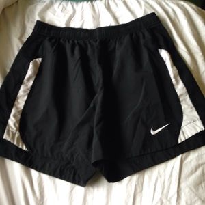 Nike black shorts