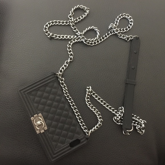iPhone 5 chanel boy case