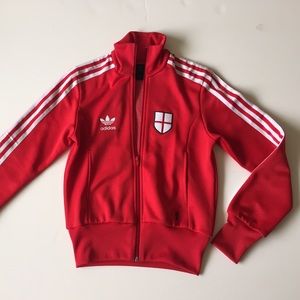 Adidas FIFA World Cup Track Jacket in Red, size XS