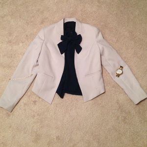 Tan blazer