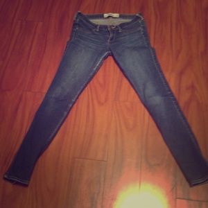 Hollister blue jeans