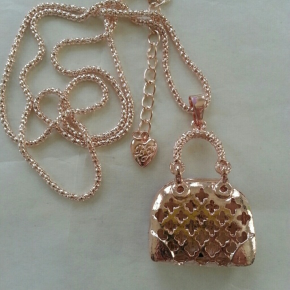 Purse pendant with necklace - Picture 2 of 4