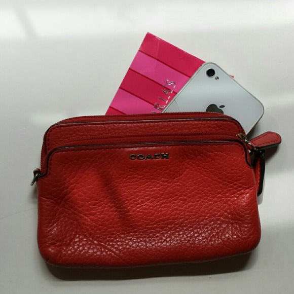 Real Leather Coach Wallet