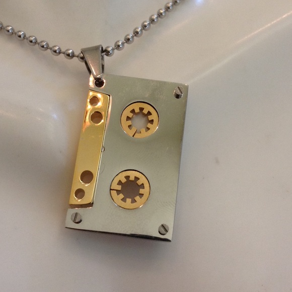Jewelry - 🆕Cassette Tape Pendant😘😘