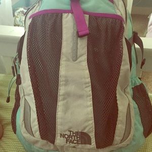 The North Face recon backpack