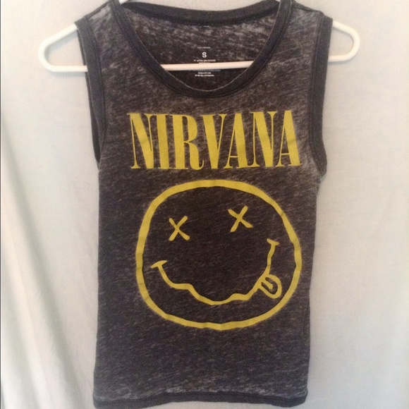 Nirvana Tank Top