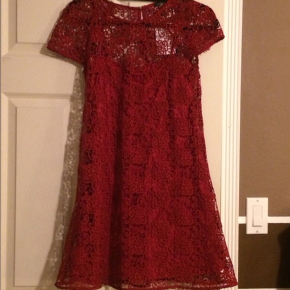 Lace dress