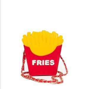 FRIES faux leather bag