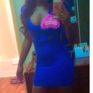 🎉🎉 Blue BodyCon Dress 🎉🎉