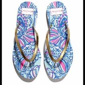 Lilly pulitzer for target My Fans flip flops 7