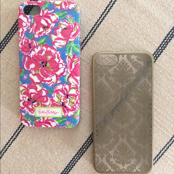 2 IPhone 5/5s Cases
