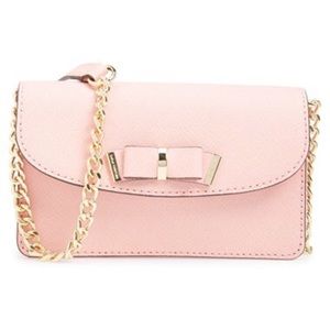 SOLD Michael Kors Kiera Cross Body Pale Pink