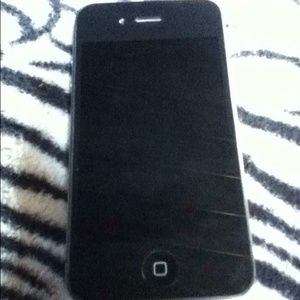 Iphone 4 black WORKS PERFECTLY