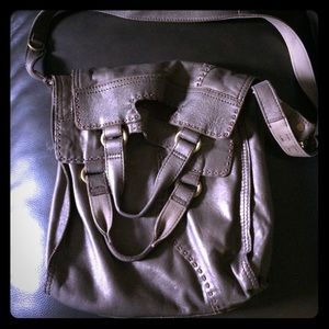 Lucky Brand leather crossbody bag