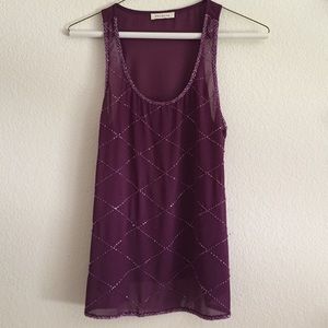 Phanuel Purple Tank