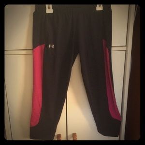 Under Armour all season gear Capri pants