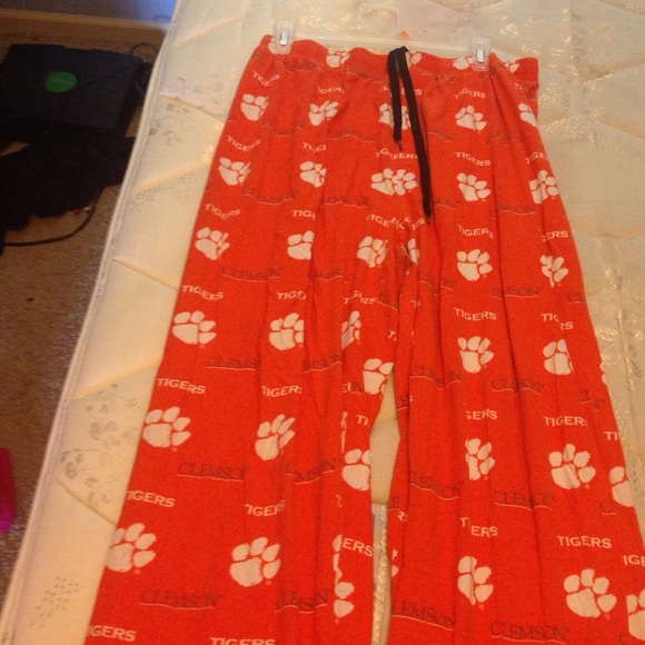 Clemson Tiger pants