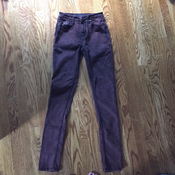 Mid rise jeans - Picture 1 of 2