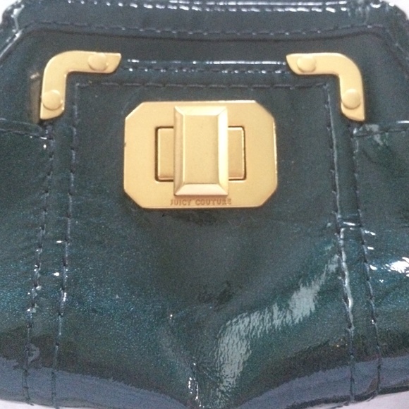 Juicy Couture Emerald Wristlet