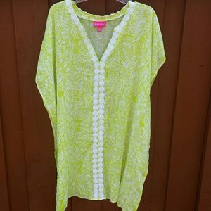 Lilly for target kaftan swim cover up!