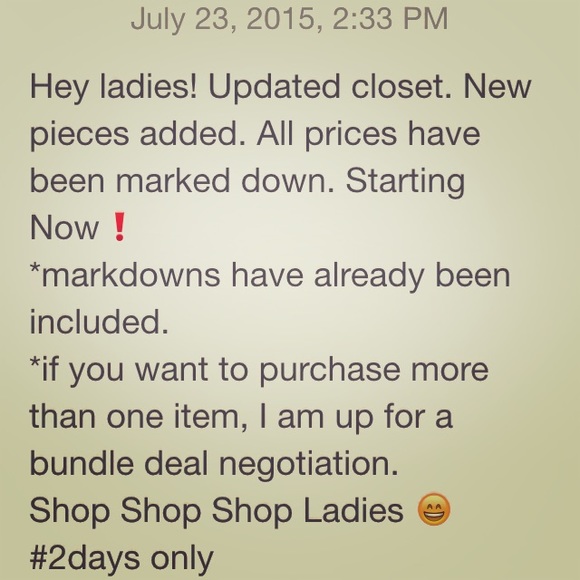 DEALS ‼️